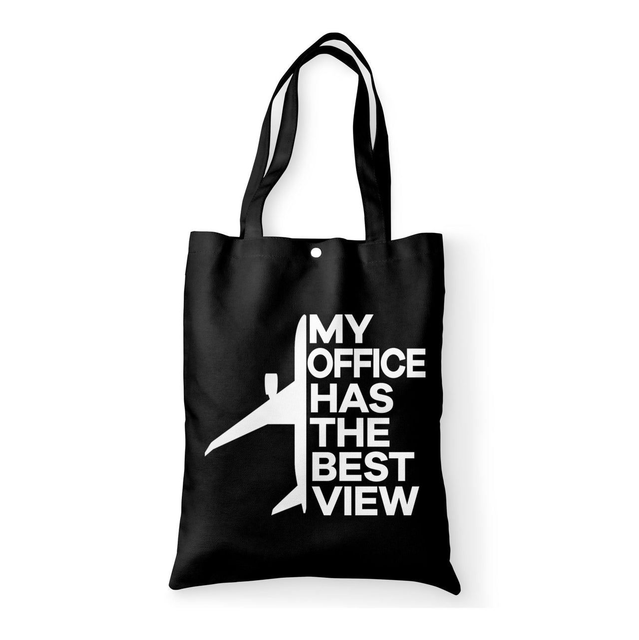 My Office Has The Best View Designed Tote Bags