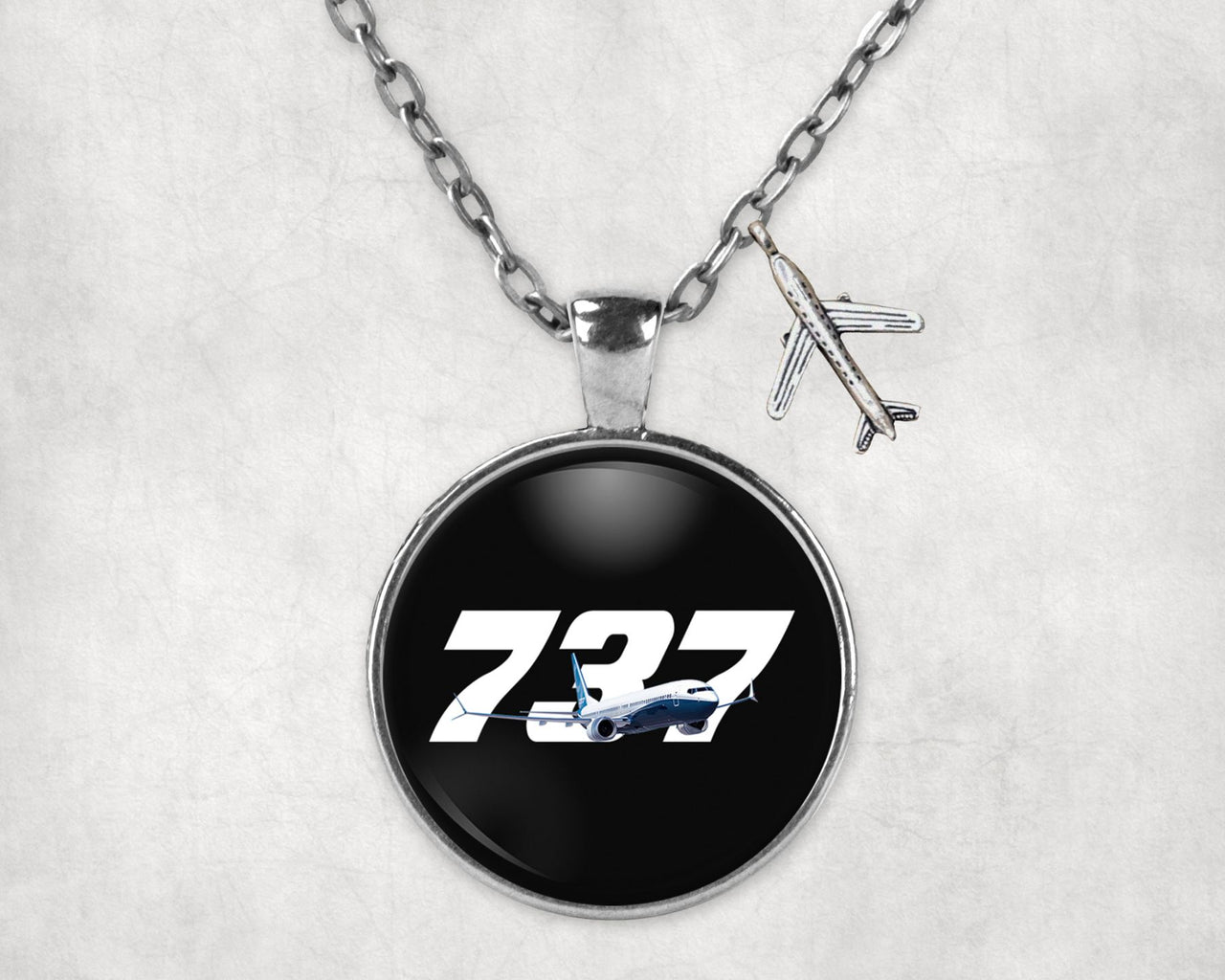 Super Boeing 737 Designed Necklaces