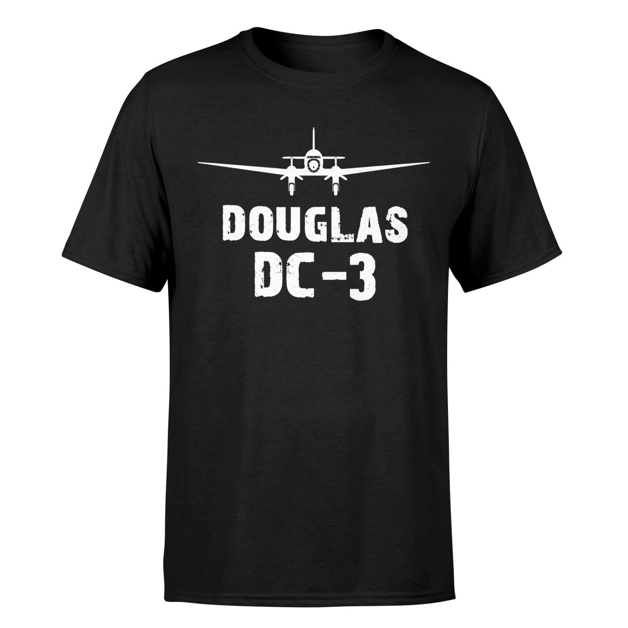 Douglas DC-3 & Plane Designed T-Shirts