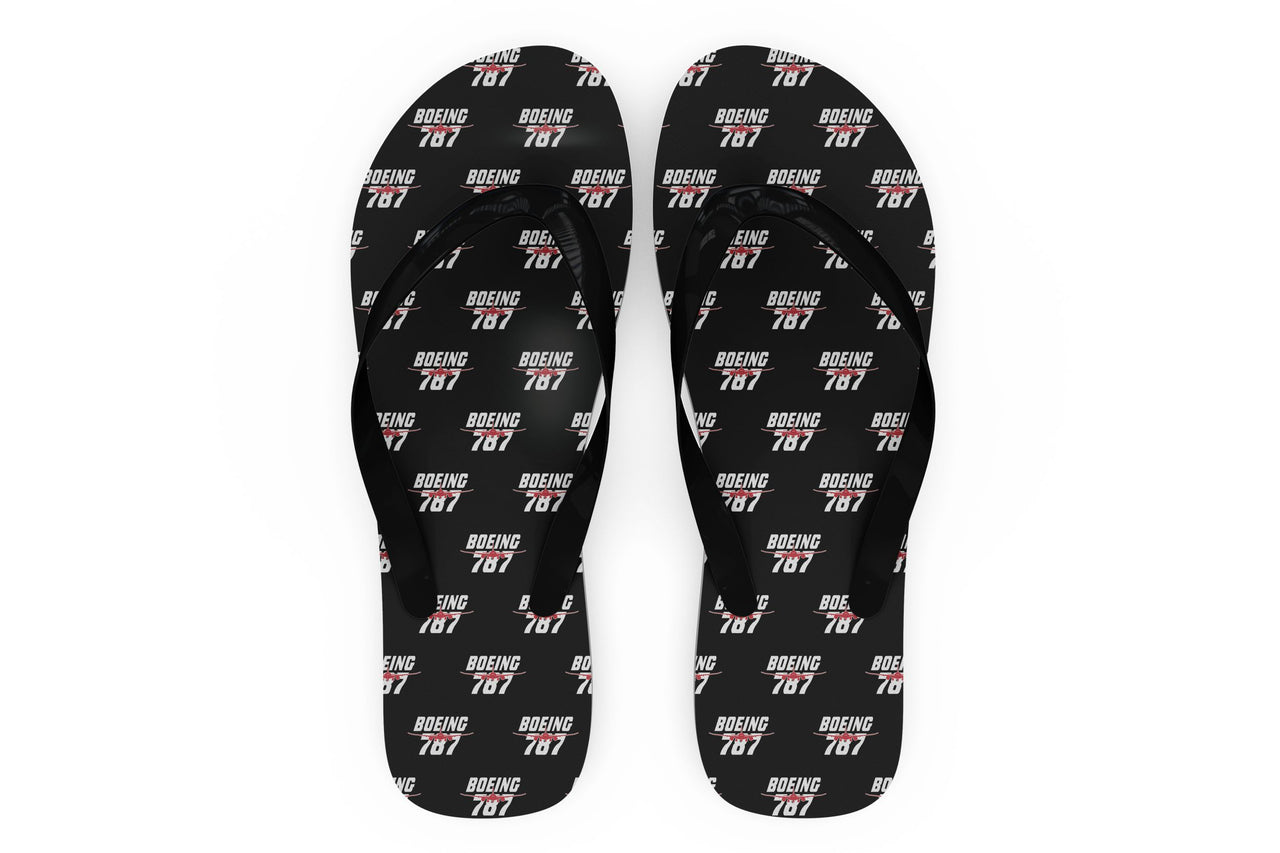 Amazing Boeing 787 Designed Slippers (Flip Flops)