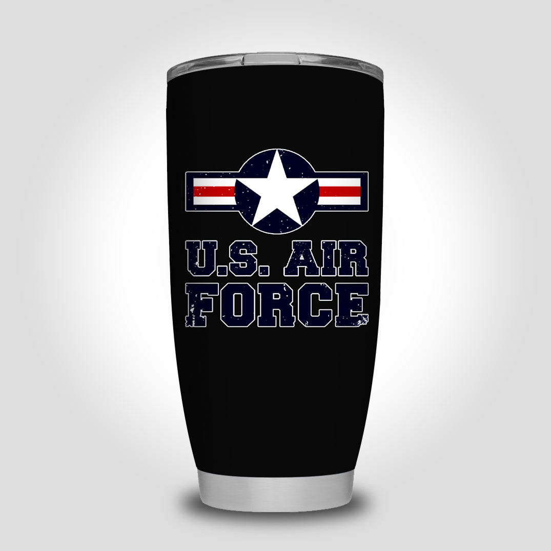 US Air Force Designed Tumbler Travel Mugs