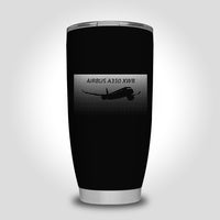 Thumbnail for Airbus A350XWB & Dots Designed Tumbler Travel Mugs