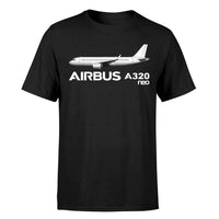Thumbnail for The Airbus A320Neo Designed T-Shirts