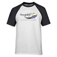 Thumbnail for Antonov 225 (17) Designed Raglan T-Shirts