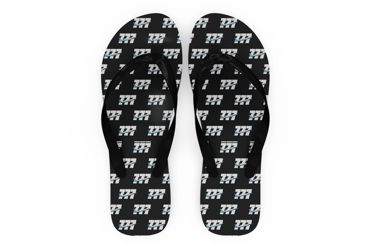 Super Boeing 777 Designed Slippers (Flip Flops)