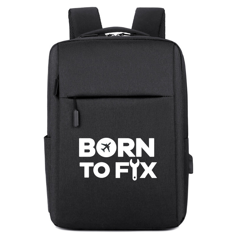 Born To Fix Airplanes Designed Super Travel Bags