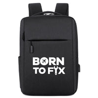 Thumbnail for Born To Fix Airplanes Designed Super Travel Bags