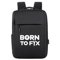 Thumbnail for Born To Fix Airplanes Designed Super Travel Bags