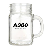 Thumbnail for Super Airbus A380 Designed Cocktail Glasses