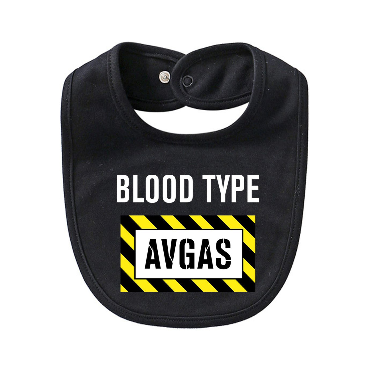 Blood Type AVGAS Designed Baby Saliva & Feeding Towels