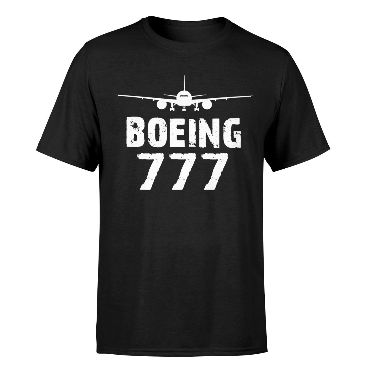 Boeing 777 & Plane Designed T-Shirts