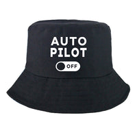 Thumbnail for Auto Pilot Off Designed Summer & Stylish Hats