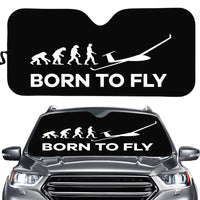 Thumbnail for Born To Fly Glider Designed Car Sun Shade