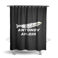 Thumbnail for Antonov AN-225 (27) Designed Shower Curtains