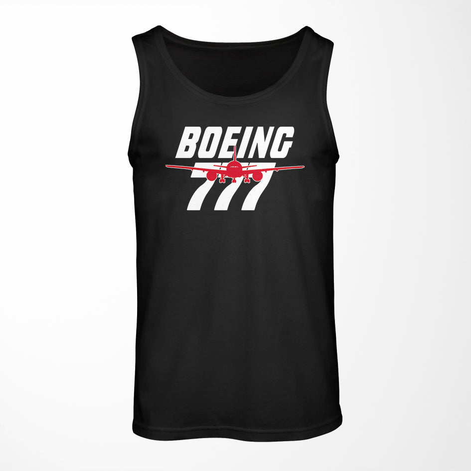 Amazing Boeing 777 Designed Tank Tops
