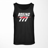Thumbnail for Amazing Boeing 777 Designed Tank Tops