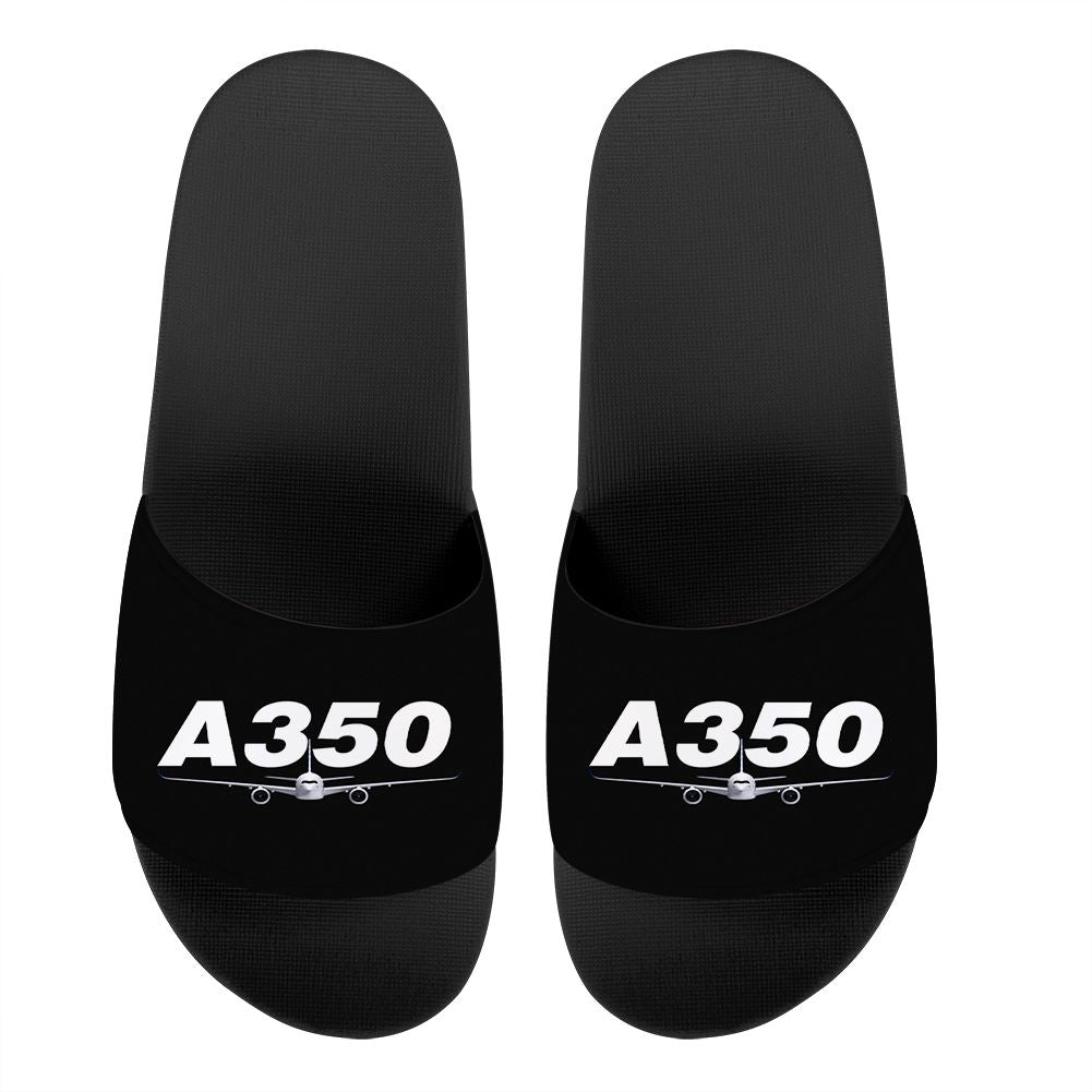 Super Airbus A350 Designed Sport Slippers