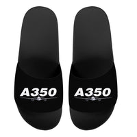 Thumbnail for Super Airbus A350 Designed Sport Slippers