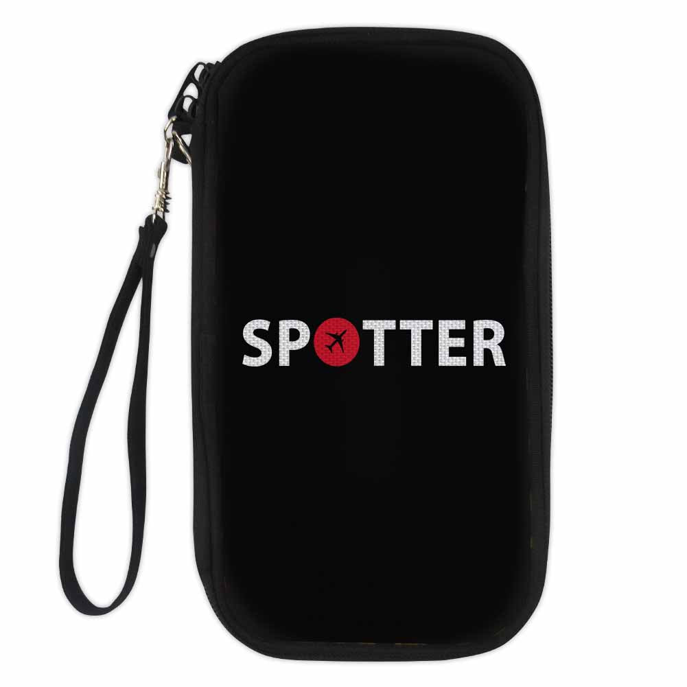 Spotter Designed Travel Cases & Wallets