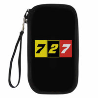 Thumbnail for Flat Colourful 727 Designed Travel Cases & Wallets