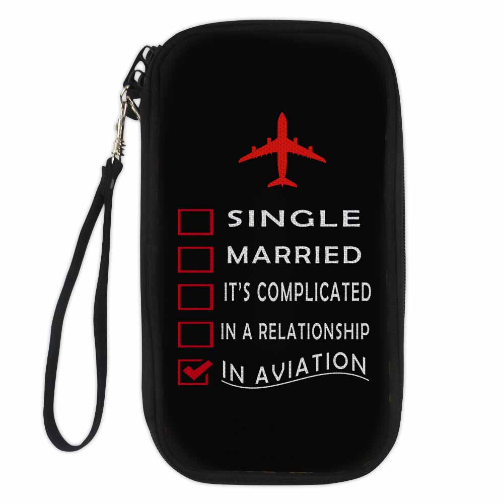 In Aviation Designed Travel Cases & Wallets