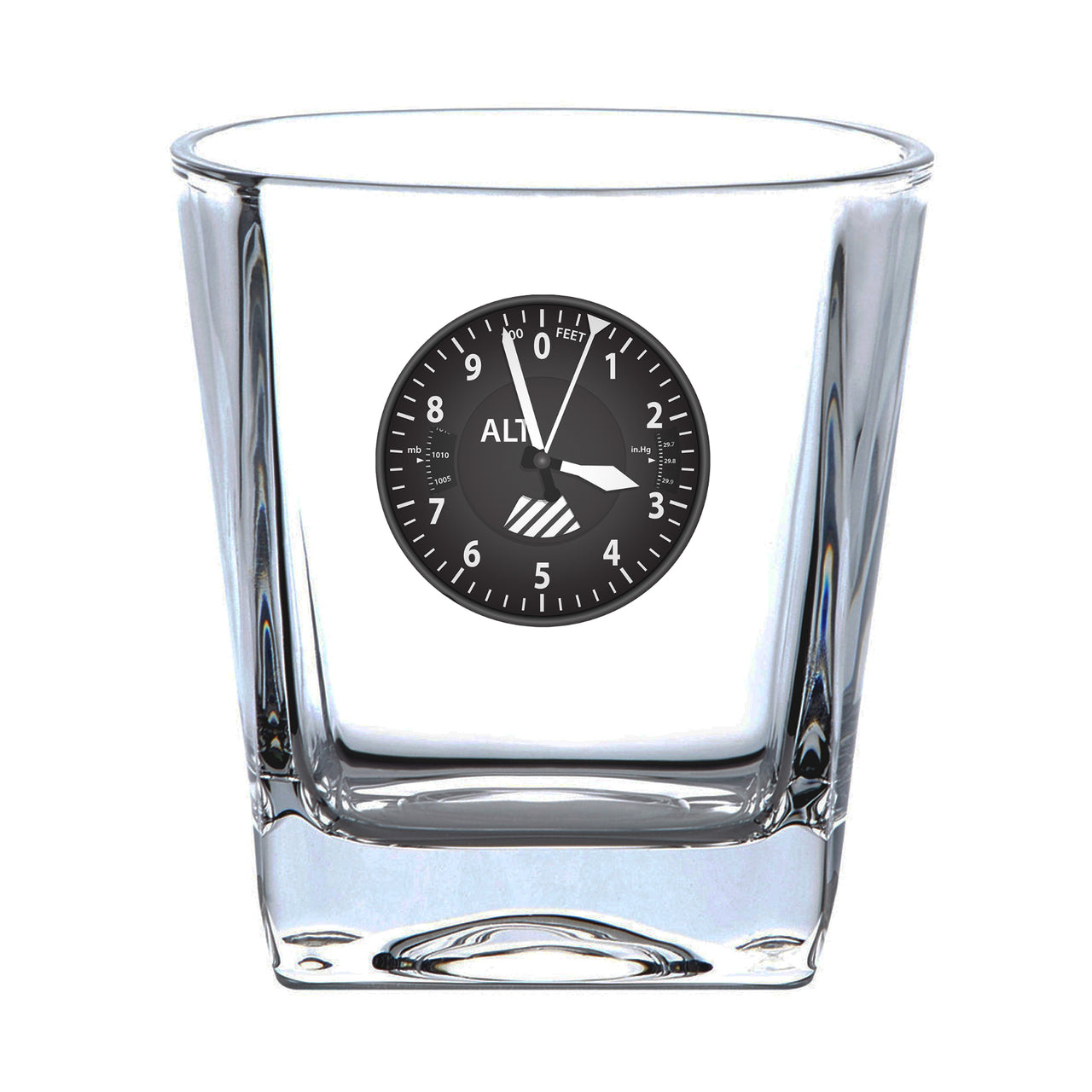 Altitude Designed Whiskey Glass
