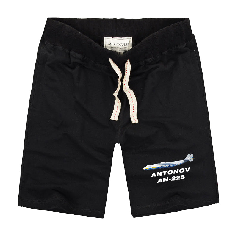 Antonov AN-225 (13) Designed Cotton Shorts