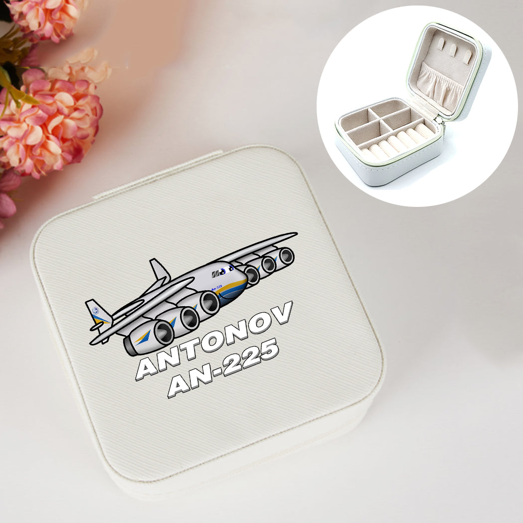 Antonov AN-225 (25) Designed Leather Jewelry Boxes