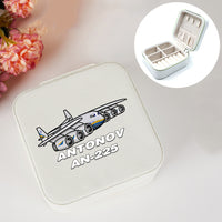Thumbnail for Antonov AN-225 (25) Designed Leather Jewelry Boxes