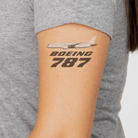 Thumbnail for The Boeing 787 Designed Tattoes