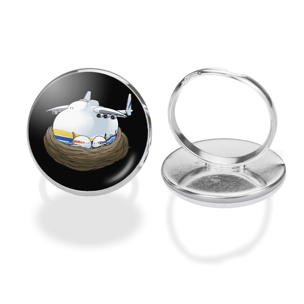 Antonov 225 Nesting Designed Rings