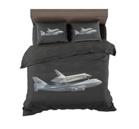 Thumbnail for Space shuttle on 747 Designed Bedding Sets