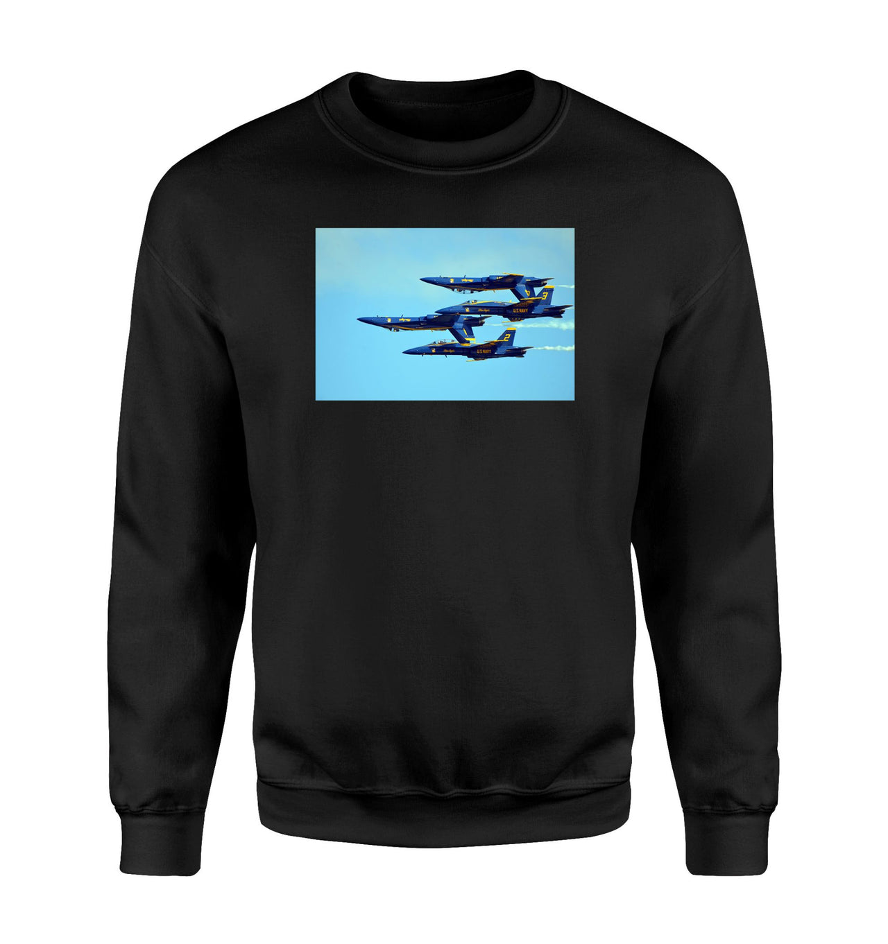 US Navy Blue Angels Designed Sweatshirts