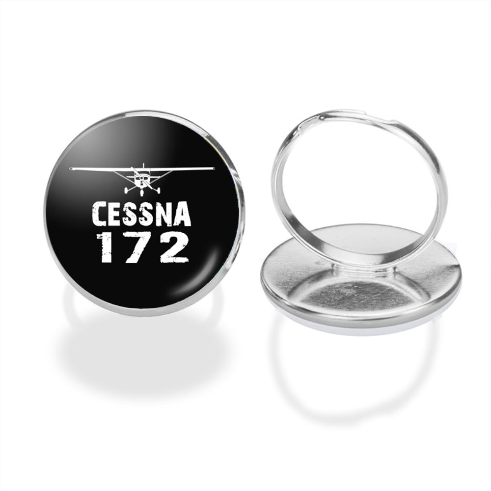 Cessna 172 & Plane Designed Rings