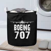 Thumbnail for Boeing 707 & Plane Designed Laundry Baskets