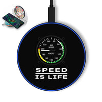 Thumbnail for Speed Is Life Designed Wireless Chargers