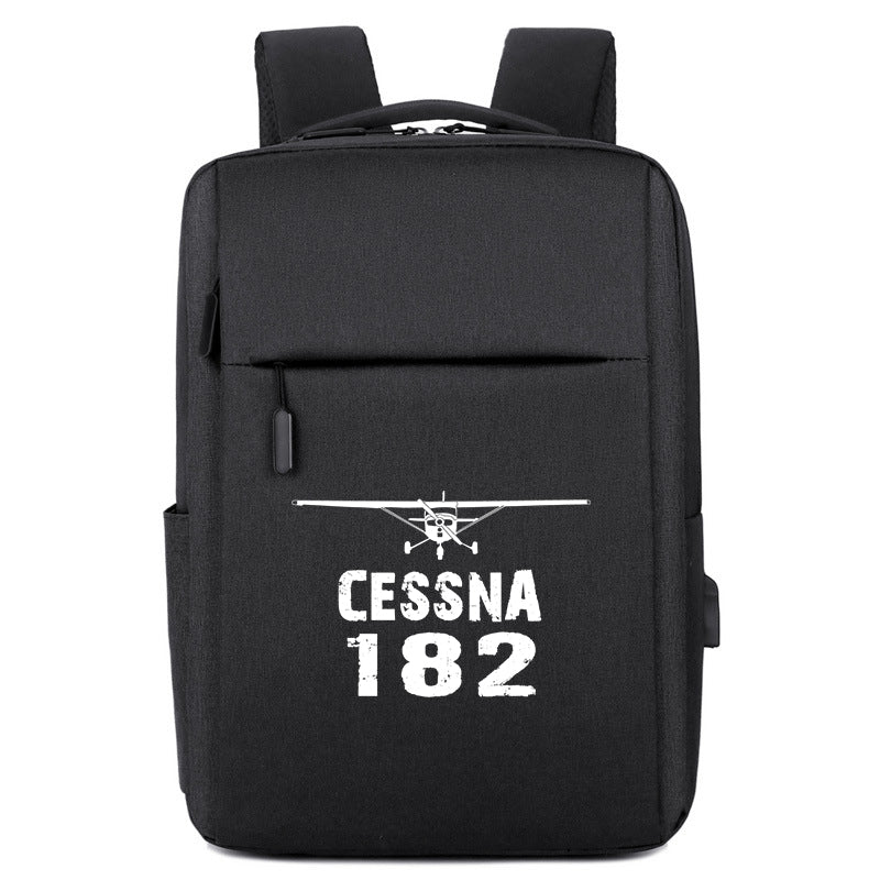 Cessna 182 & Plane Designed Super Travel Bags