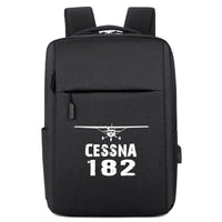 Thumbnail for Cessna 182 & Plane Designed Super Travel Bags
