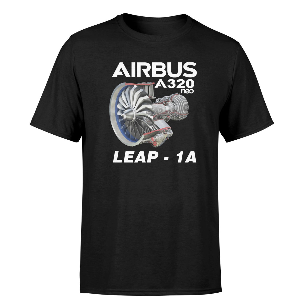 Airbus A320neo & Leap 1A Designed T-Shirts