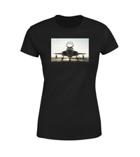 Thumbnail for Fighting Falcon F35 Designed Women T-Shirts