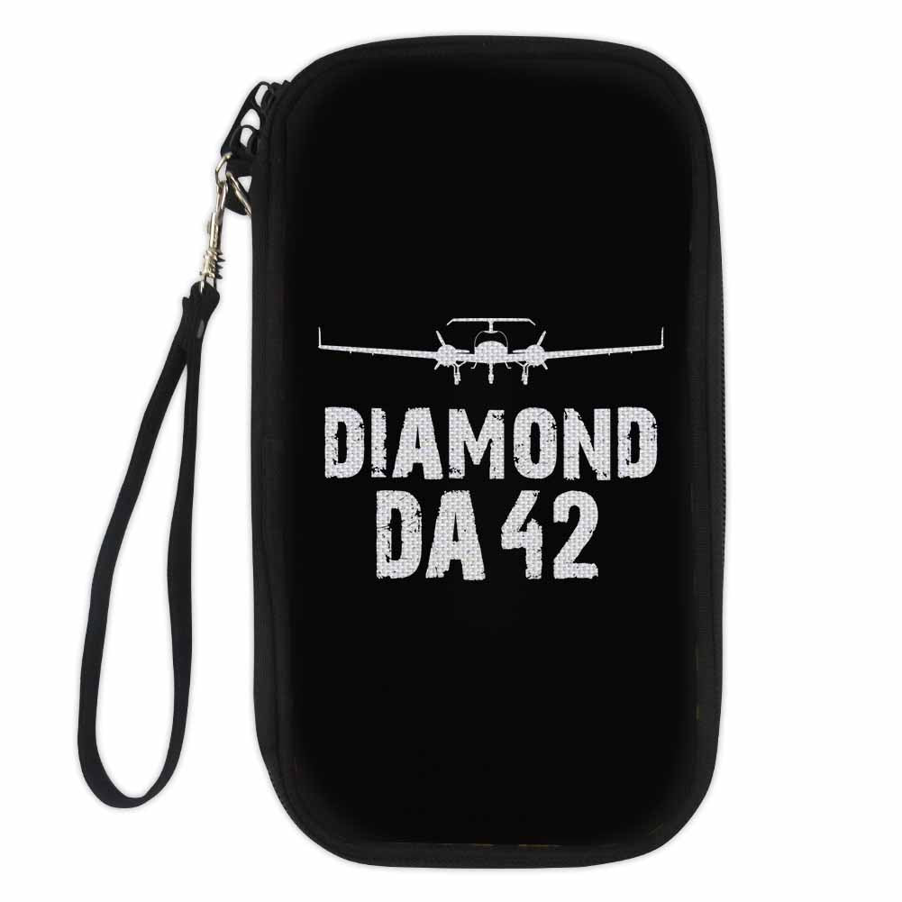 Diamond DA42 & Plane Designed Travel Cases & Wallets