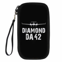 Thumbnail for Diamond DA42 & Plane Designed Travel Cases & Wallets