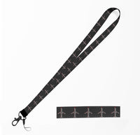 Thumbnail for Airplane Shape Aviation Alphabet Designed Lanyard & ID Holders