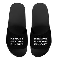 Thumbnail for Remove Before Flight Designed Sport Slippers