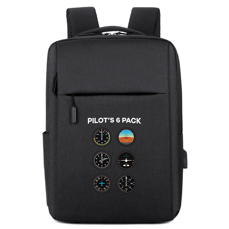 Pilot's 6 Pack Designed Super Travel Bags