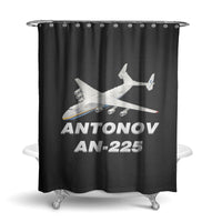 Thumbnail for Antonov AN-225 (12) Designed Shower Curtains