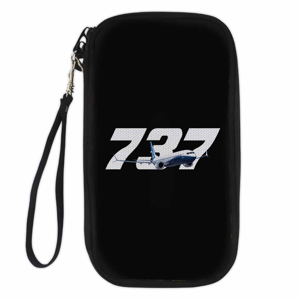 Super Boeing 737 Designed Travel Cases & Wallets