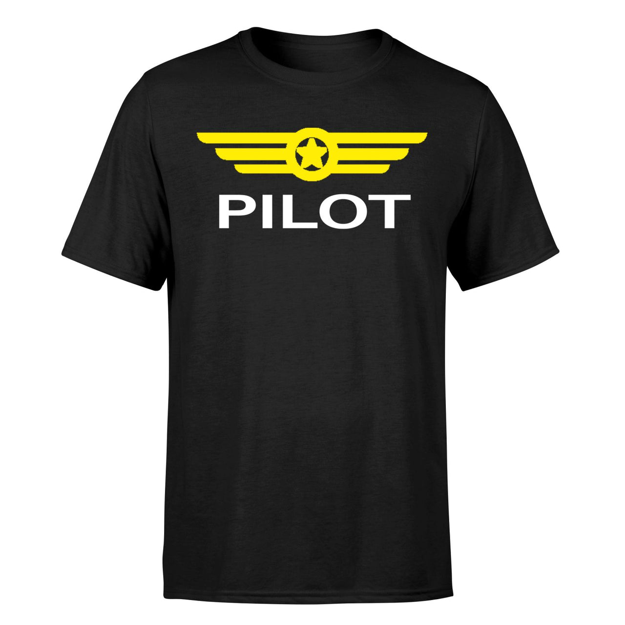 Pilot & Badge Designed T-Shirts