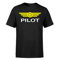 Thumbnail for Pilot & Badge Designed T-Shirts