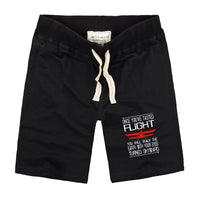 Thumbnail for Once You've Tasted Flight Designed Cotton Shorts